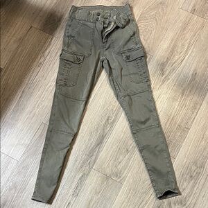American Eagle Outfitters Dark Green Trousers